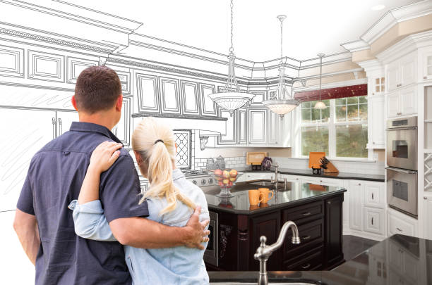 Professional Kitchen Flooring technician working in Lake Elmo, MN